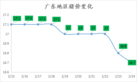 广东省最新猪价