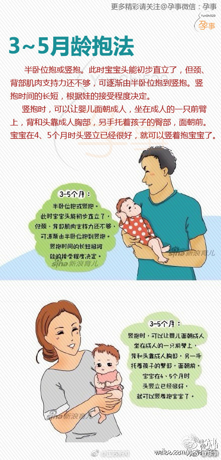 6个月宝宝怎么抱